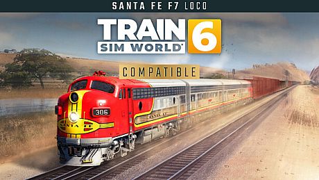 Train Sim World 6: Santa Fe F7 Add-On DLC