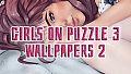 Girls on puzzle 3 - Wallpapers 2