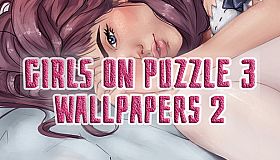 Girls on puzzle 3 - Wallpapers 2