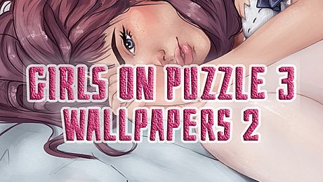 Girls on puzzle 3 - Wallpapers 2 DLC