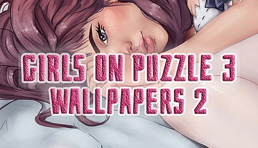 Girls on puzzle 3 - Wallpapers 2