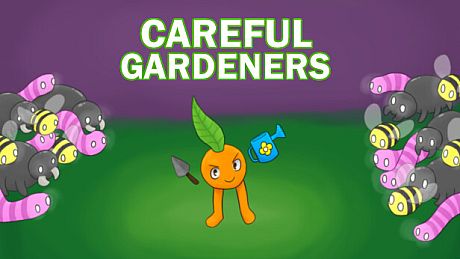 Careful Gardeners Game