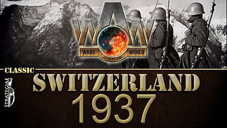 Wars Across The World: Switzerland 1937 DLC