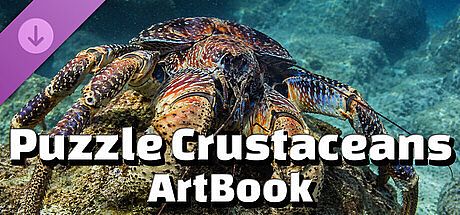 Puzzle Crustaceans Artbook DLC
