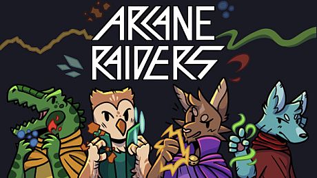 Arcane Raiders Game