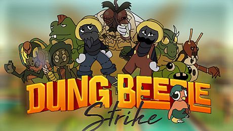 Dung Beetle Strike Game
