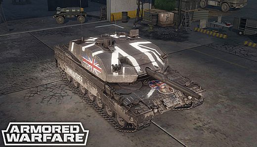 Armored Warfare - Vickers Mk.7