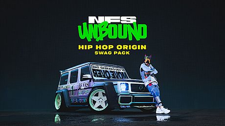 Need for Speed Unbound - Hip Hop Origin Swag Pack DLC