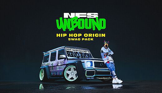 Need for Speed Unbound - Hip Hop Origin Swag Pack