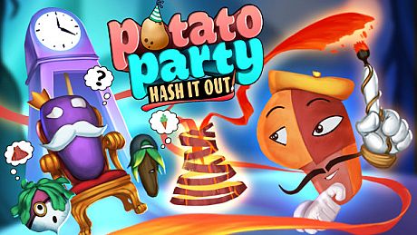 Potato Party: Hash It Out Game