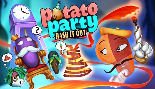 Potato Party: Hash It Out