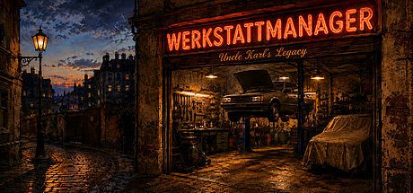 WerkstattManager – Uncle Karl's Legacy Game