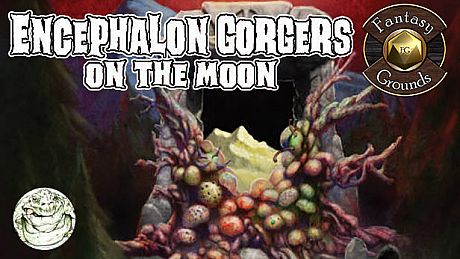 Fantasy Grounds - Encephalon Gorgers on the Moon (5E) DLC