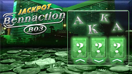 Jackpot Bennaction - B03 : Discover The Mystery Combination Game