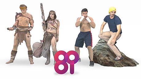 8i - Make VR Human Game