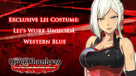 OneeChanbara ORIGIN - Exclusive Lei Costume: Lei's Work Uniform Western Blue DLC