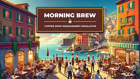 Morning Brew: Coffee Shop Management Simulator Game