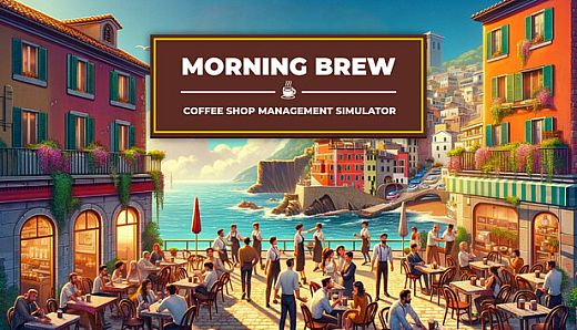 Morning Brew: Coffee Shop Management Simulator