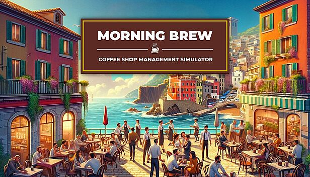Buy Morning Brew: Coffee Shop Management Simulator