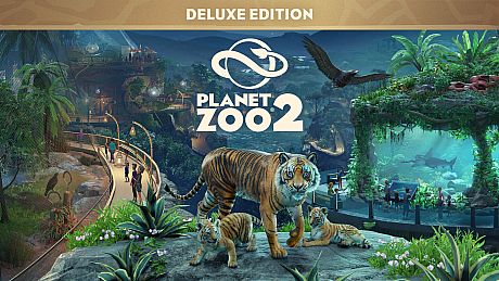 Planet Zoo 2: Deluxe Edition Package