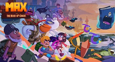 Max and the book of chaos Game