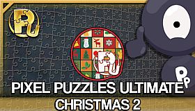 Jigsaw Puzzle Pack - Pixel Puzzles Ultimate: Christmas 2