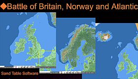 Battle of Britain, Norway and Atlantic