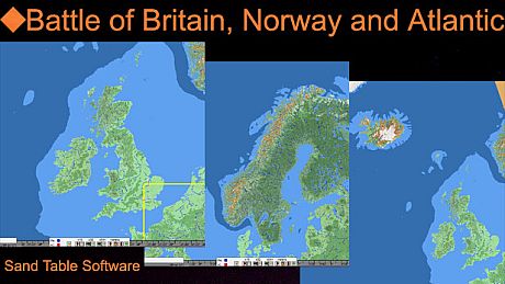 Battle of Britain, Norway and Atlantic Game