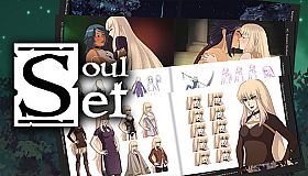 SoulSet - Digital Artbook