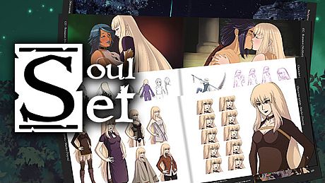 SoulSet - Digital Artbook DLC