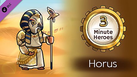 3 Minute Heroes - Horus (Plague Doctor Skin) DLC