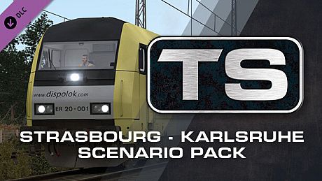 TS Marketplace: Strasbourg - Karlsruhe Scenario Pack 01 DLC