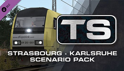 TS Marketplace: Strasbourg - Karlsruhe Scenario Pack 01