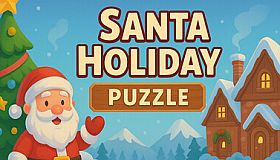 Santa Holiday Puzzle