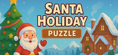 Santa Holiday Puzzle Game