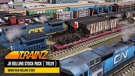 Trainz Plus DLC - JR Rolling Stock Pack ( TRS19 ) DLC