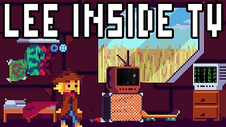 Puzzle Game: Lee inside TV Game