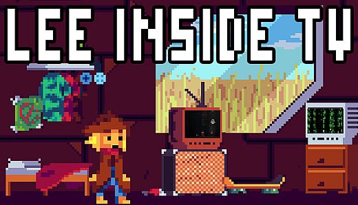 Puzzle Game: Lee inside TV