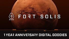Fort Solis - 1 Year Anniversary Digital Goodies