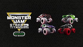 Monster Jam Steel Titans 2 - Inverse Truck Pack