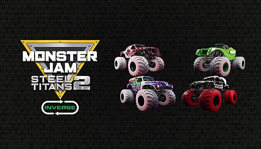 Monster Jam Steel Titans 2 - Inverse Truck Pack