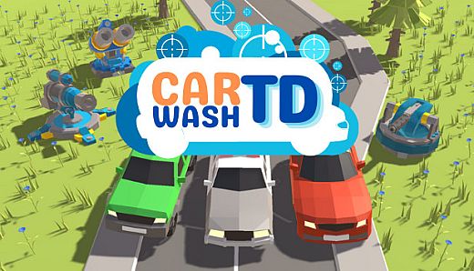 Car Wash TD - Tower Defense