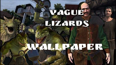 Vague Lizards - NotVague desktop wallpaper DLC