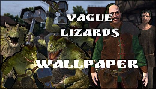 Vague Lizards - NotVague desktop wallpaper