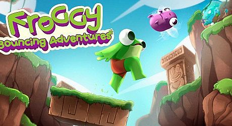 Froggy Bouncing Adventures Game