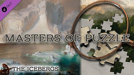 Masters of Puzzle - The Icebergs by F. E. Church DLC