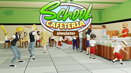 School Cafeteria Simulator Game