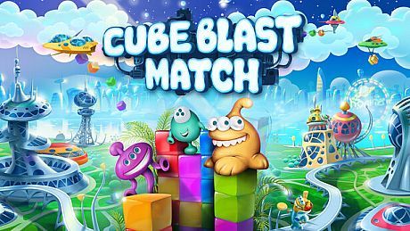 Cube Blast Match Game