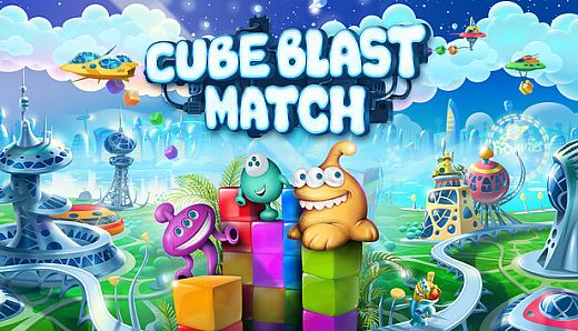 Cube Blast Match