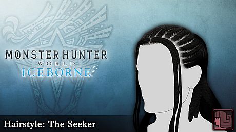 Monster Hunter World: Iceborne - Hairstyle: The Seeker DLC